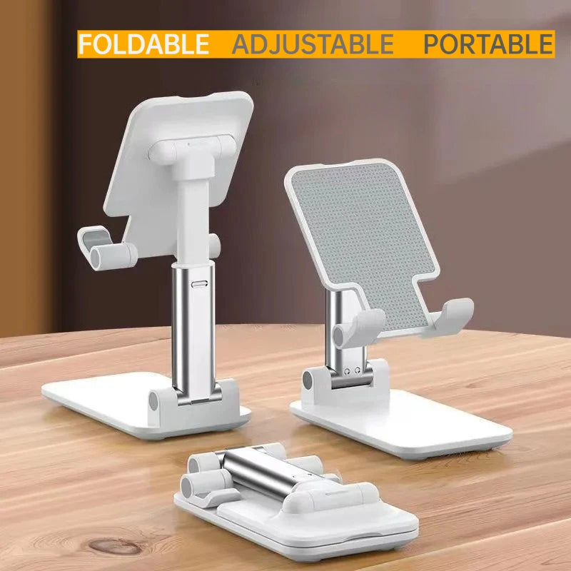 Desktop Mobile Phone Stand Foldable Stand Lazy Live Broadcast Adjustable Lifting and Folding Multi-functional Universal Support
