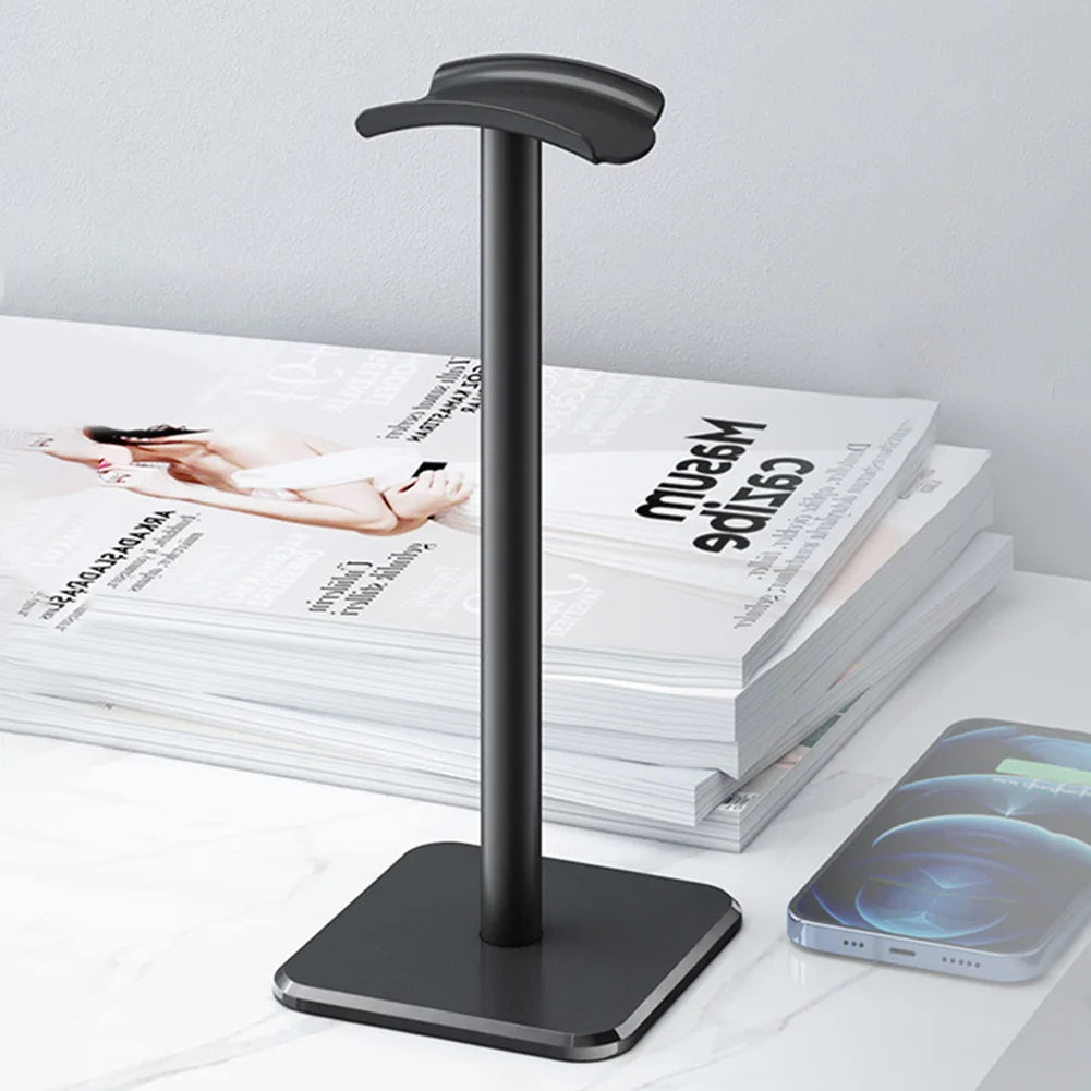 Aluminium Headphone Stand - Desktop Organizer
