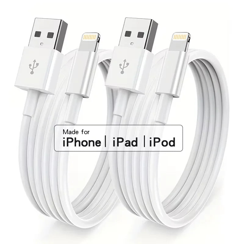 MFI certified charger cable suitable for iPhone 10 FT USB to Lightning data cable suitable for iPhone 14 13 12 11 XS XR X 7 6
