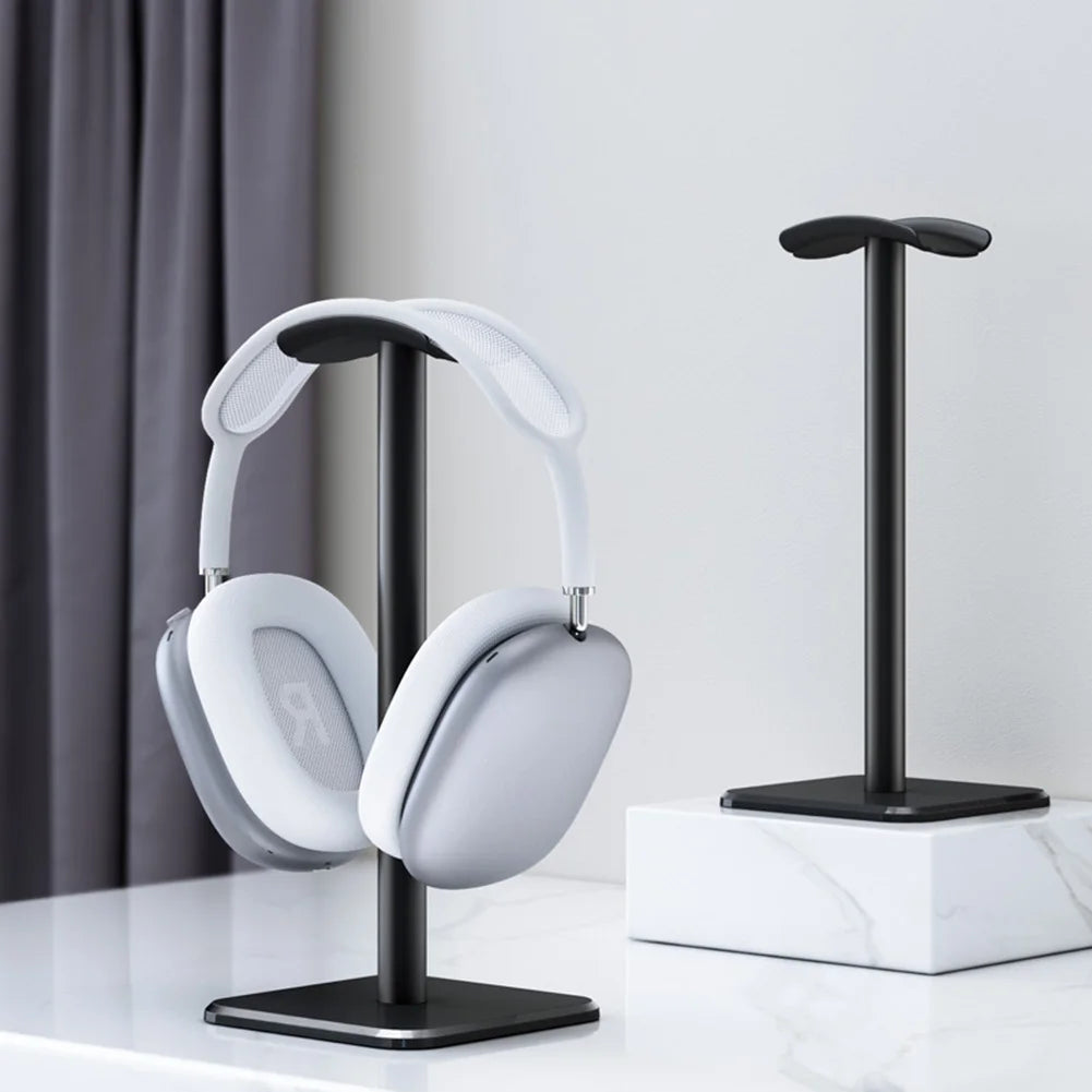 Aluminium Headphone Stand - Desktop Organizer