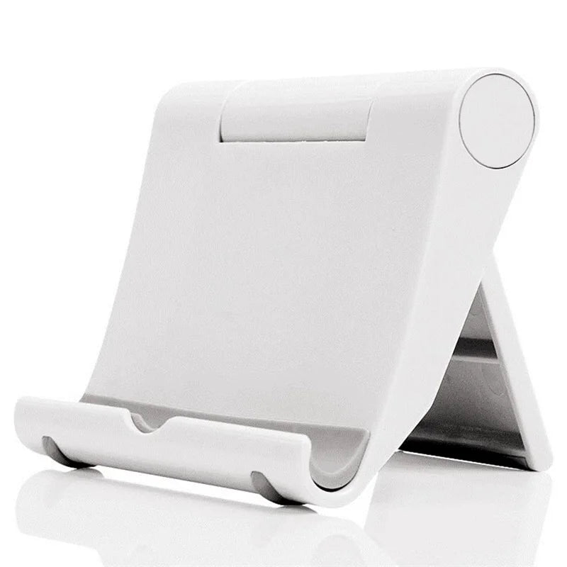 Phone Holder Stand - Portable Desk Mount for iPhone & Tablets