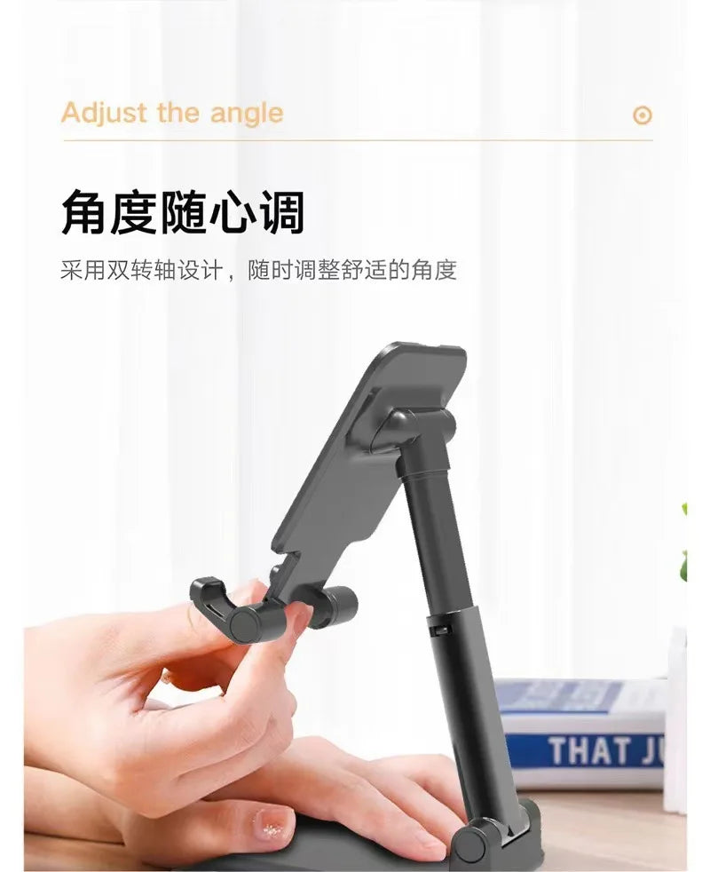 Desktop Mobile Phone Stand Foldable Stand Lazy Live Broadcast Adjustable Lifting and Folding Multi-functional Universal Support