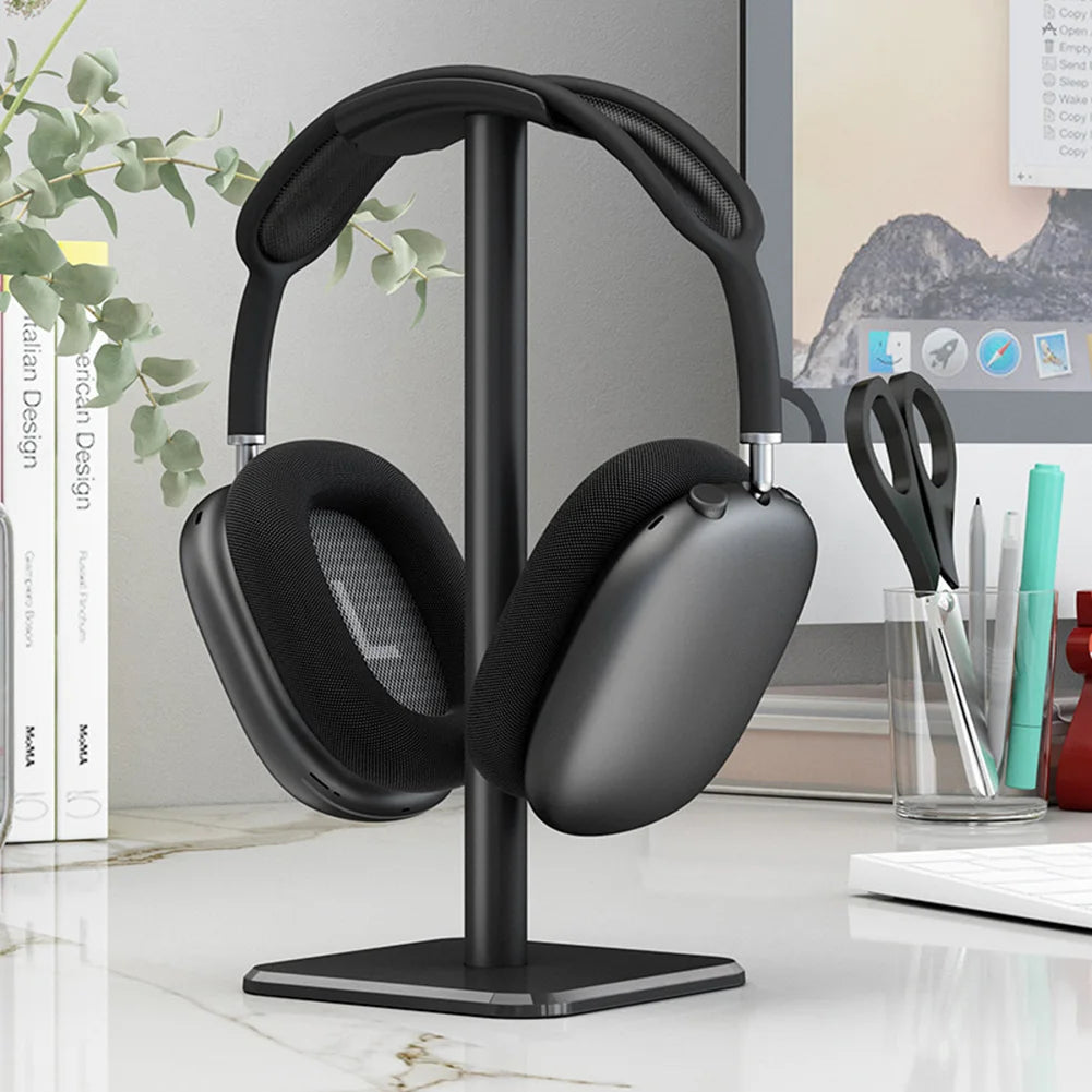 Aluminium Headphone Stand - Desktop Organizer