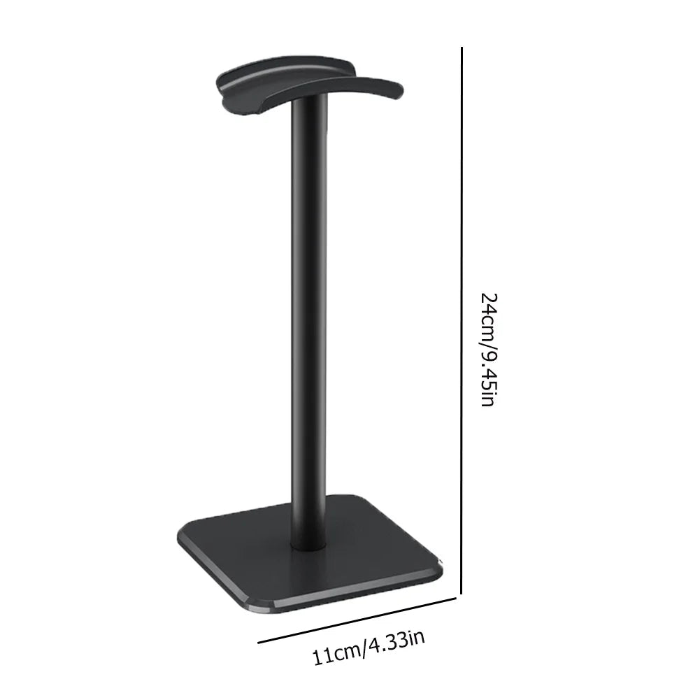 Aluminium Headphone Stand - Desktop Organizer