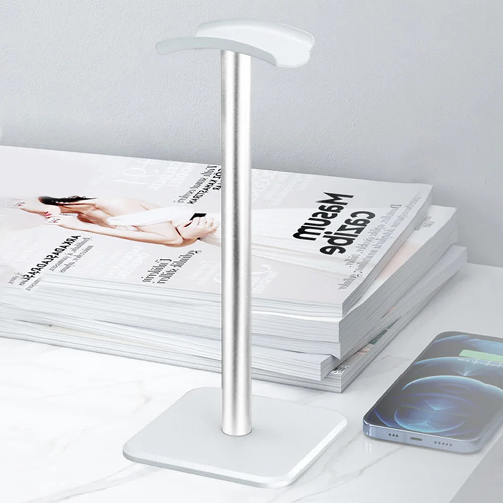 Aluminium Headphone Stand - Desktop Organizer