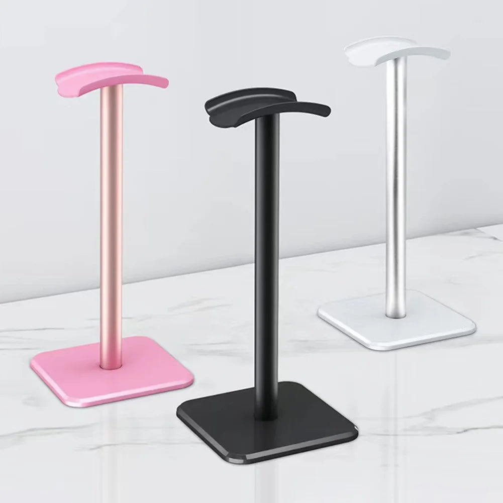 Aluminium Headphone Stand - Desktop Organizer