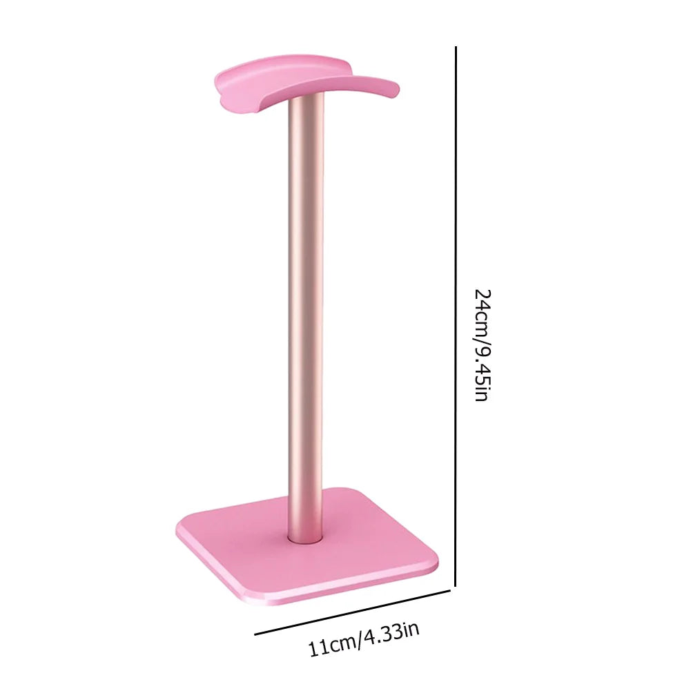 Aluminium Headphone Stand - Desktop Organizer