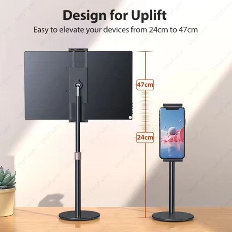 Cdisplay Portable Monitor Stand - Adjustable Height for 4.7-17.3"