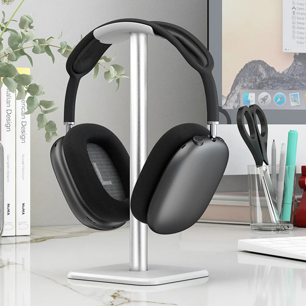 Aluminium Headphone Stand - Desktop Organizer