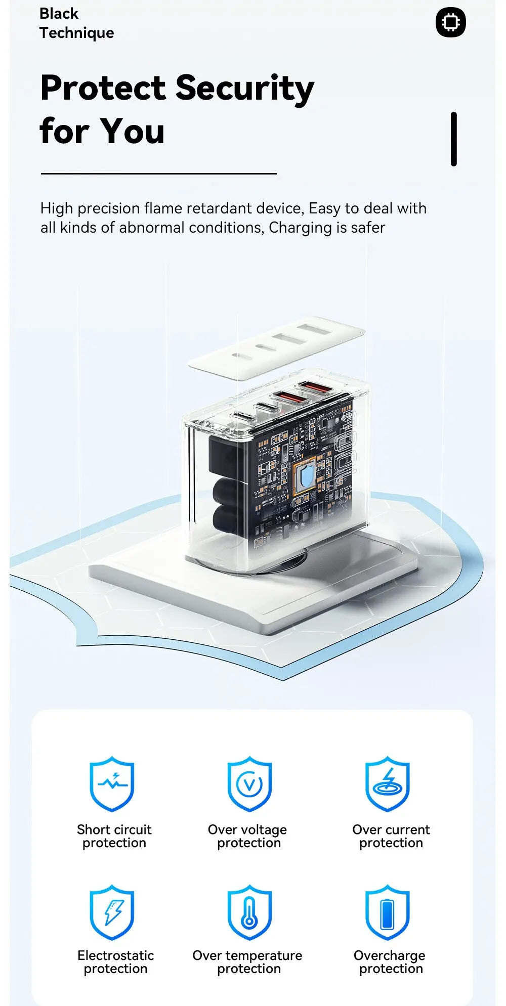 Essager 100W GaN Charger - 4-Port Fast Charging for Phone & Laptop
