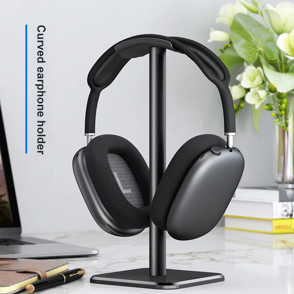 Aluminium Headphone Stand - Desktop Organizer