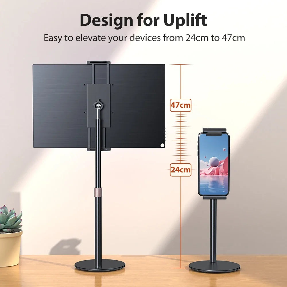 Cdisplay Portable Monitor Stand - Adjustable Height for 4.7-17.3"