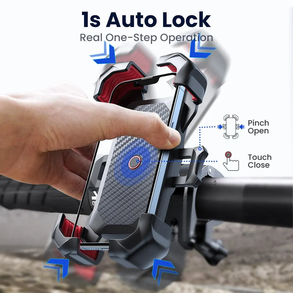 Joyroom 360° Bike Phone Holder - Universal Shockproof Mount