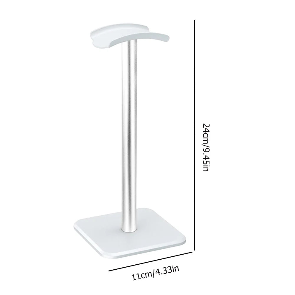Aluminium Headphone Stand - Desktop Organizer