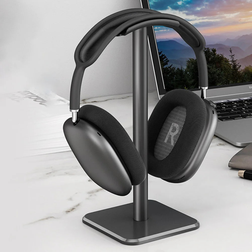 Aluminium Headphone Stand - Desktop Organizer