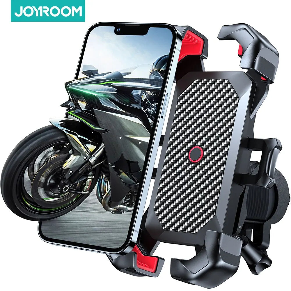 Joyroom 360° Bike Phone Holder - Universal Shockproof Mount
