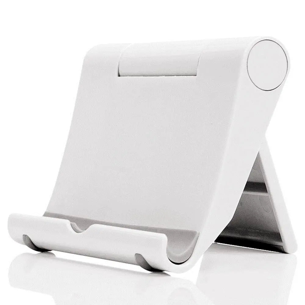 Phone Holder Stand - Portable Desk Mount for iPhone & Tablets
