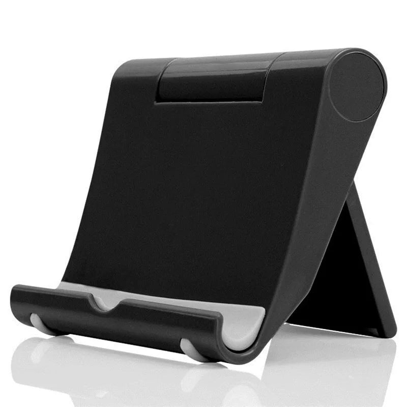 Phone Holder Stand - Portable Desk Mount for iPhone & Tablets