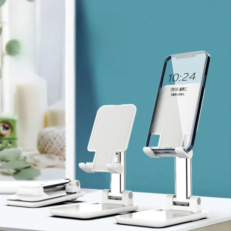 Desktop Mobile Phone Stand Foldable Stand Lazy Live Broadcast Adjustable Lifting and Folding Multi-functional Universal Support