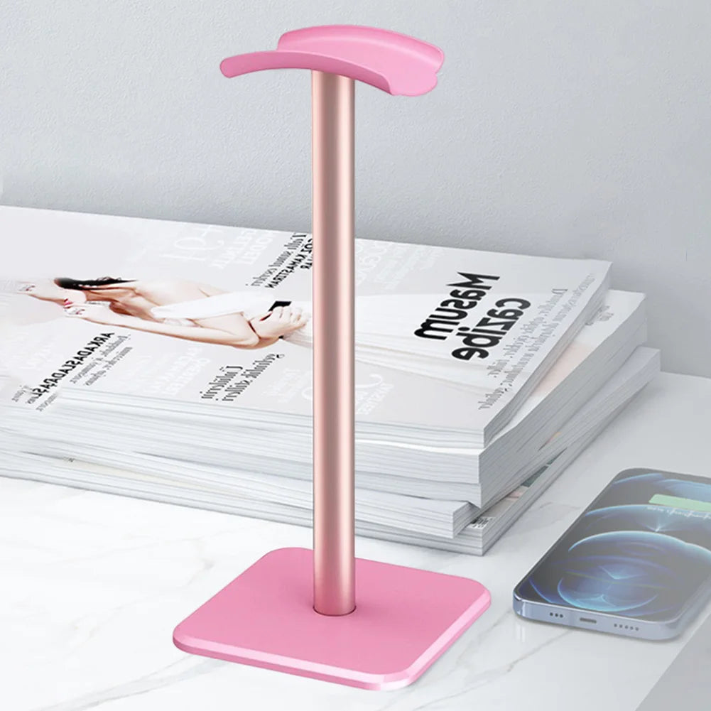 Aluminium Headphone Stand - Desktop Organizer