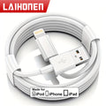 MFi Certified USB-A Lightning Charging Cable for iPhone 13/12/11