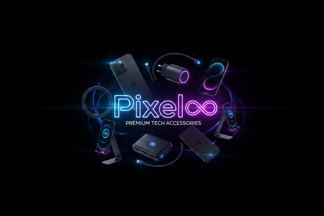 Pixel∞ Banner - with Logo